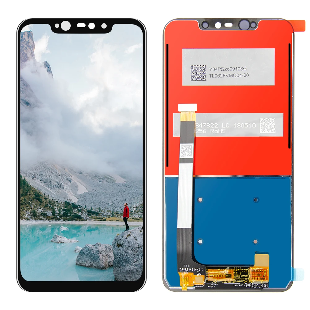 ЖК дисплей для BLU Vivo Xi Plus V0310WW V0311WW сенсорный экран с дигитайзером стеклянная