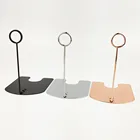 POP цена бумажный знак этикетка Дисплей держатели металлическая стойка для магазинов тег Signage акции 4 цвета 10 шт.