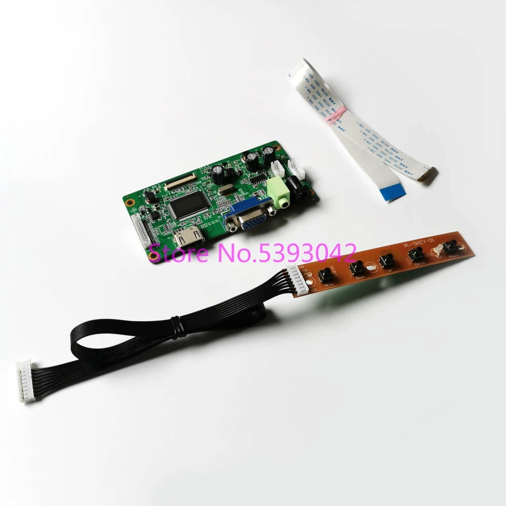 Для N140FGE-E32 VGA контроллер монитора платы драйвера 1600*900 ноутбук ЖК/светодиодный