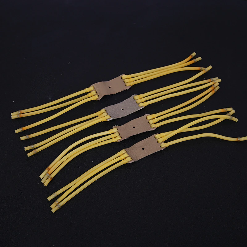 

3Pcs Elastic Slingshot Rubber Bands 3050 Slingshot Rubber Strips Replacement Latex Tube Bungee Catapult For Hunting Fishing