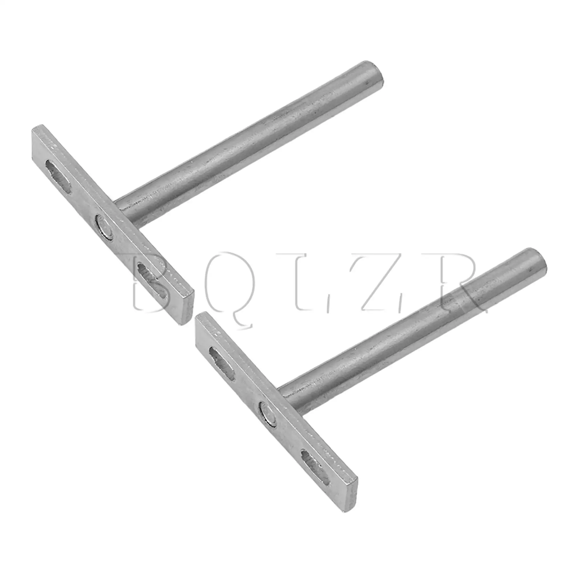 BQLZR 4" Steel Floating Shelf Brackets Wall Holder Concealed Bracket Mount Kit for DIY Home Pack of 4 | Обустройство дома