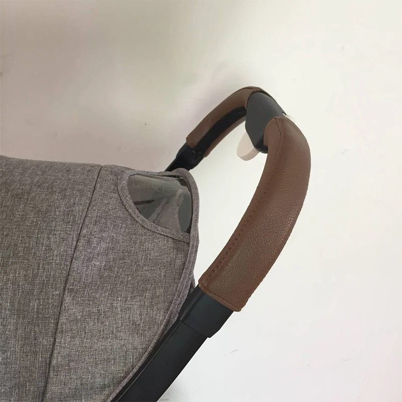 Аксессуары для детской коляски кожаный защитный чехол подлокотника бампера