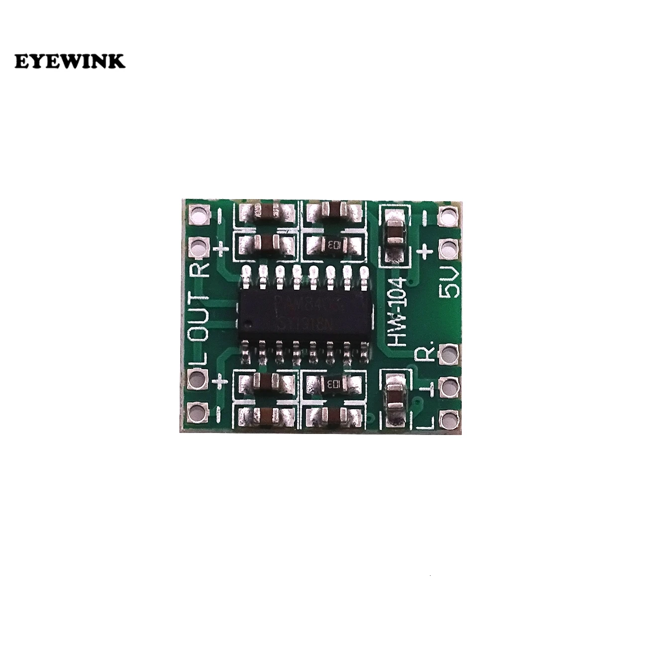 10 шт. модуль цифрового усилителя мощности PAM8403 миниатюрная Плата класса D 2*3 Вт