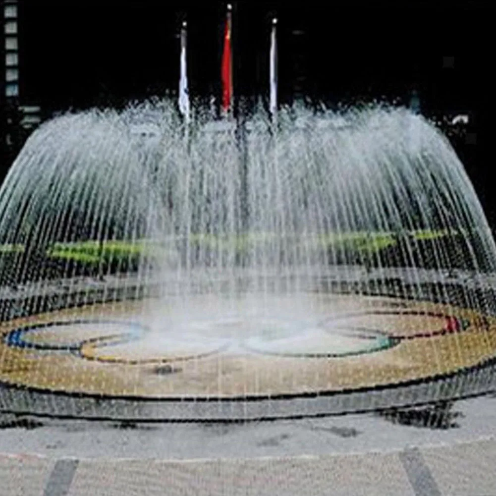 Gushing домашний открытый спринклер бассейн Регулируемый пруд струи прямой легко