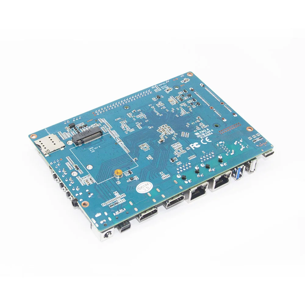 Умный маршрутизатор Banana pi BPI W2 с дизайном Realtec RTD1296 подходит для домашних