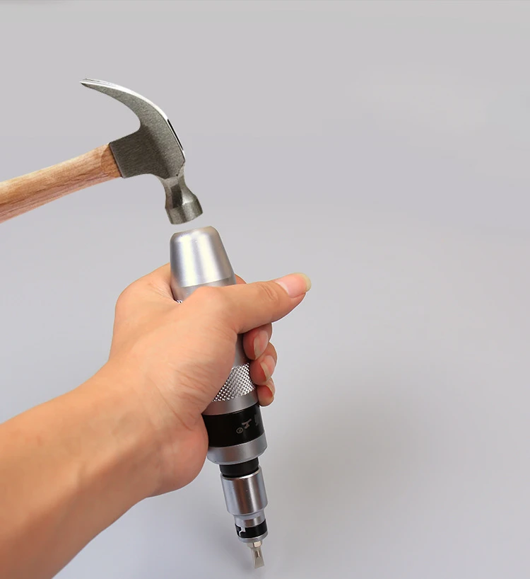 8 шт. Профессиональная многофункциональная портативная ударная отвертка для