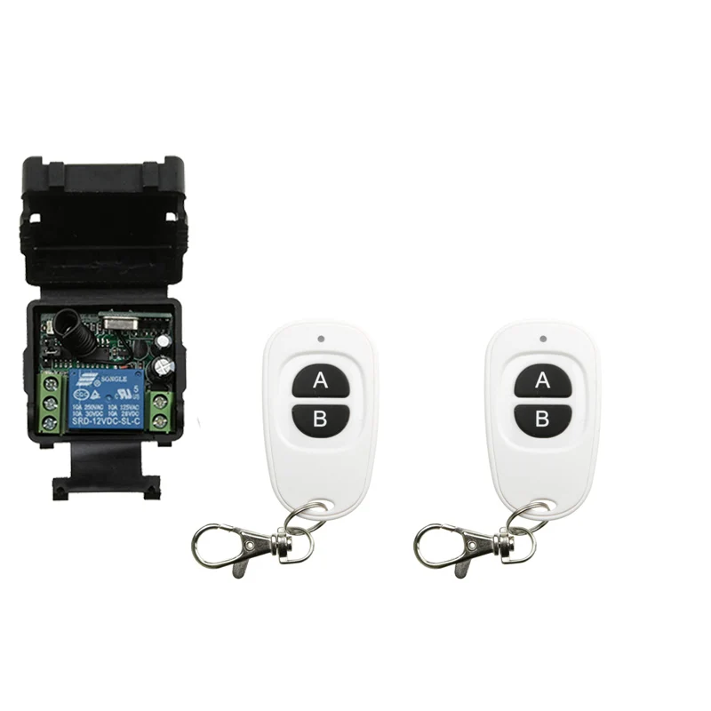 Мини Беспроводной RF пульт дистанционного управления выключатель света 10A