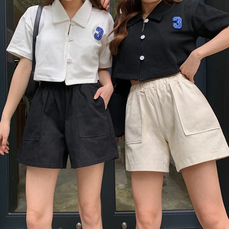 Летние модные облегающие укороченные брюки большого размера в Корейском стиле