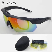 polarized tr90 military goggles 35 lens ballistic military sport men sunglasses army bullet proof eyewear shooting