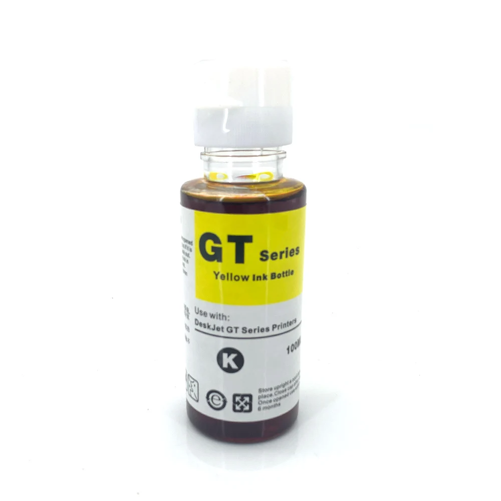 

Inkjet Printer Ink Dye Ink Kit For HP GT51 GT52 For HP GT5810 GT5820 GT 5810 GT 5820 For all HP GT Series 100ML