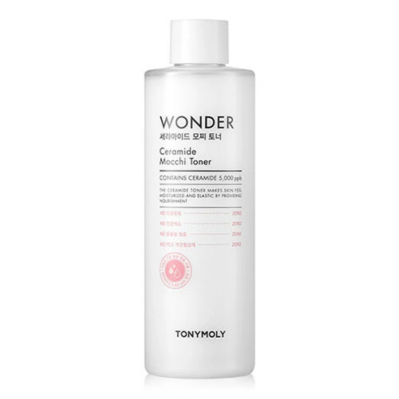 TONYMOLY чудо керамид Mocchi тонер 500 мл Гиалуроновая кислота увлажняющая Сыворотки