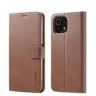Чехол для телефона Xiaomi Mi 11 Lite чехол кожаный Винтажный чехол-бумажник на Xiaomi Mi 11 Lite 5G Чехол-книжка с магнитной крышкой Coque Hoesjes