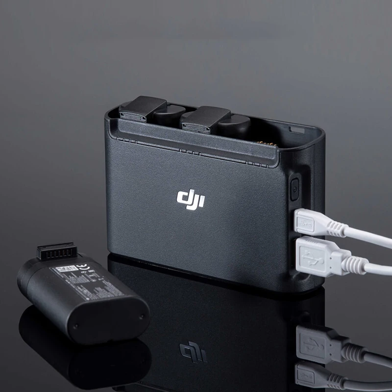 2 в 1 DJI Mavic мини зарядная станция для самоконтроля двухполосный зарядный хаб