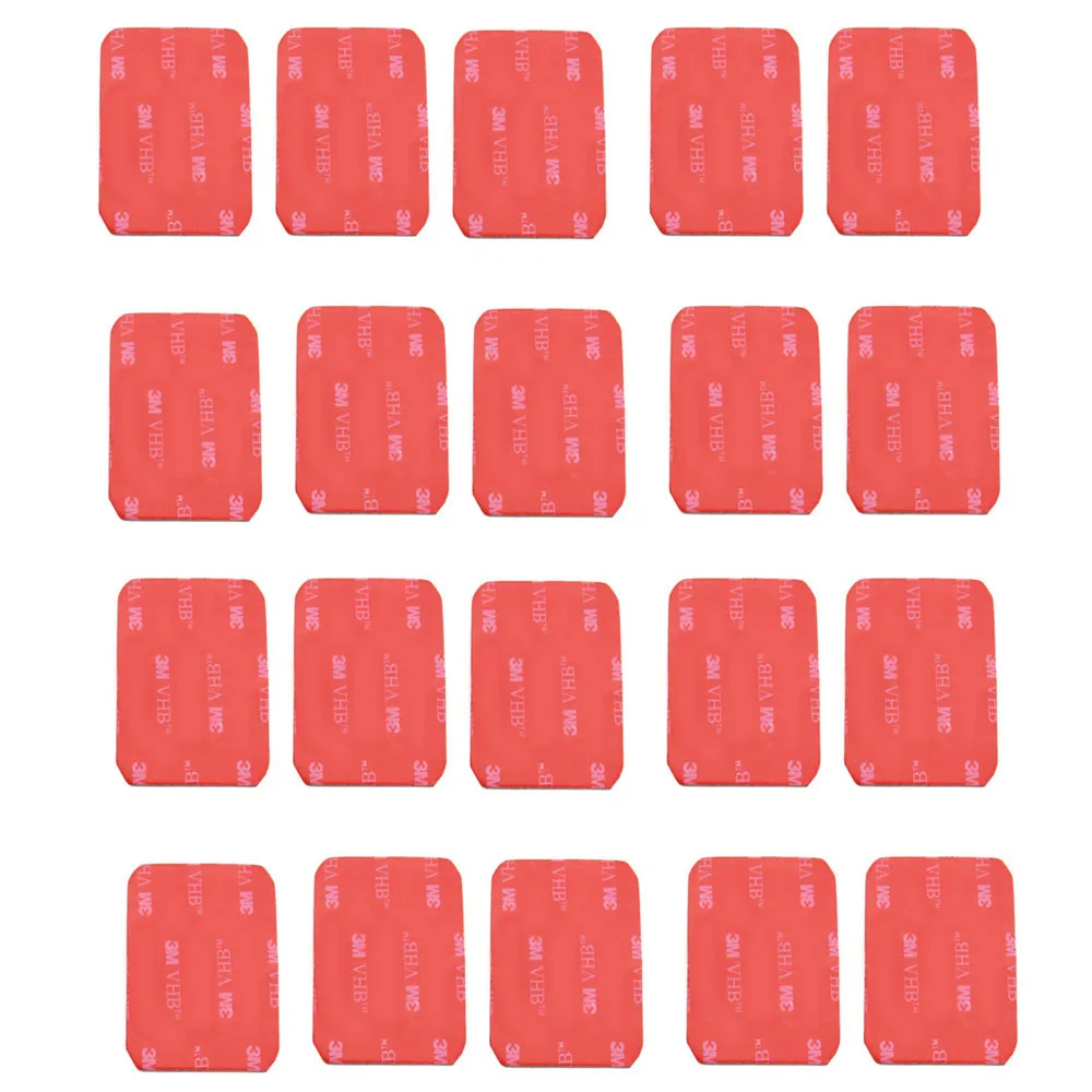 3M VHB клейкая поверхность изогнутая плоская наклейка для экшн камеры Sony VCT AM1 AS200V