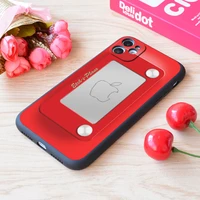 for iphone etch i phone print soft matt apple case
