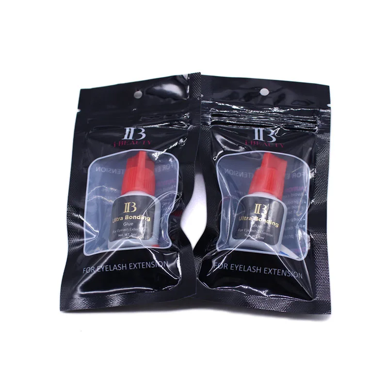 Клей для наращивания ресниц с красной крышкой 10 бутылок