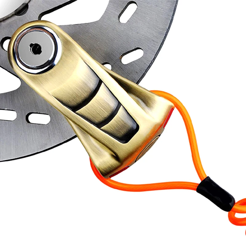 VEISON мотоциклетный Противоугонный замок дисковый для безопасности мотоцикла