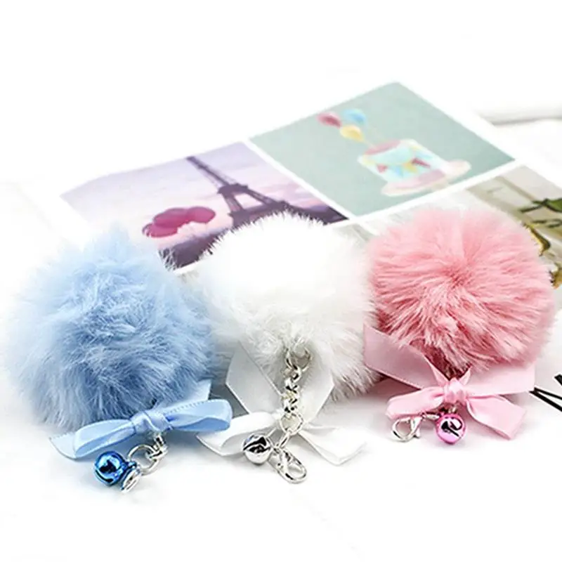 

3PCS Plush Soft Cat Wand Replacement Refills Sets Interactive Cat Pom Pom Toy Ball Without The Stick Cats Teaser Toy Accessories