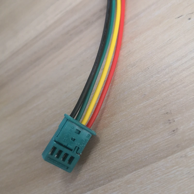 5/10/шт./лот 4 контактный штекер с гнездом/штекер тахографа/штекер