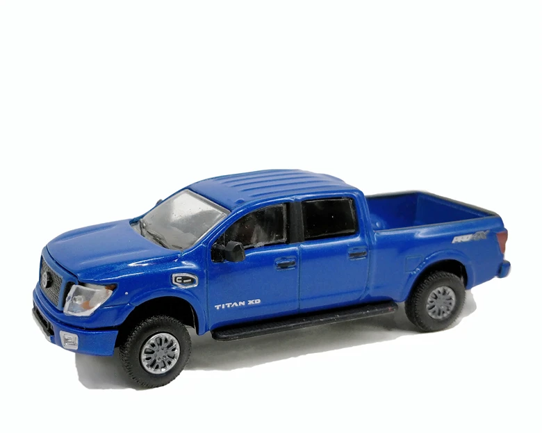 1:64 Greenlight Nissan Titan XD Pro 4X пикап без коробки|Наземный транспорт| |