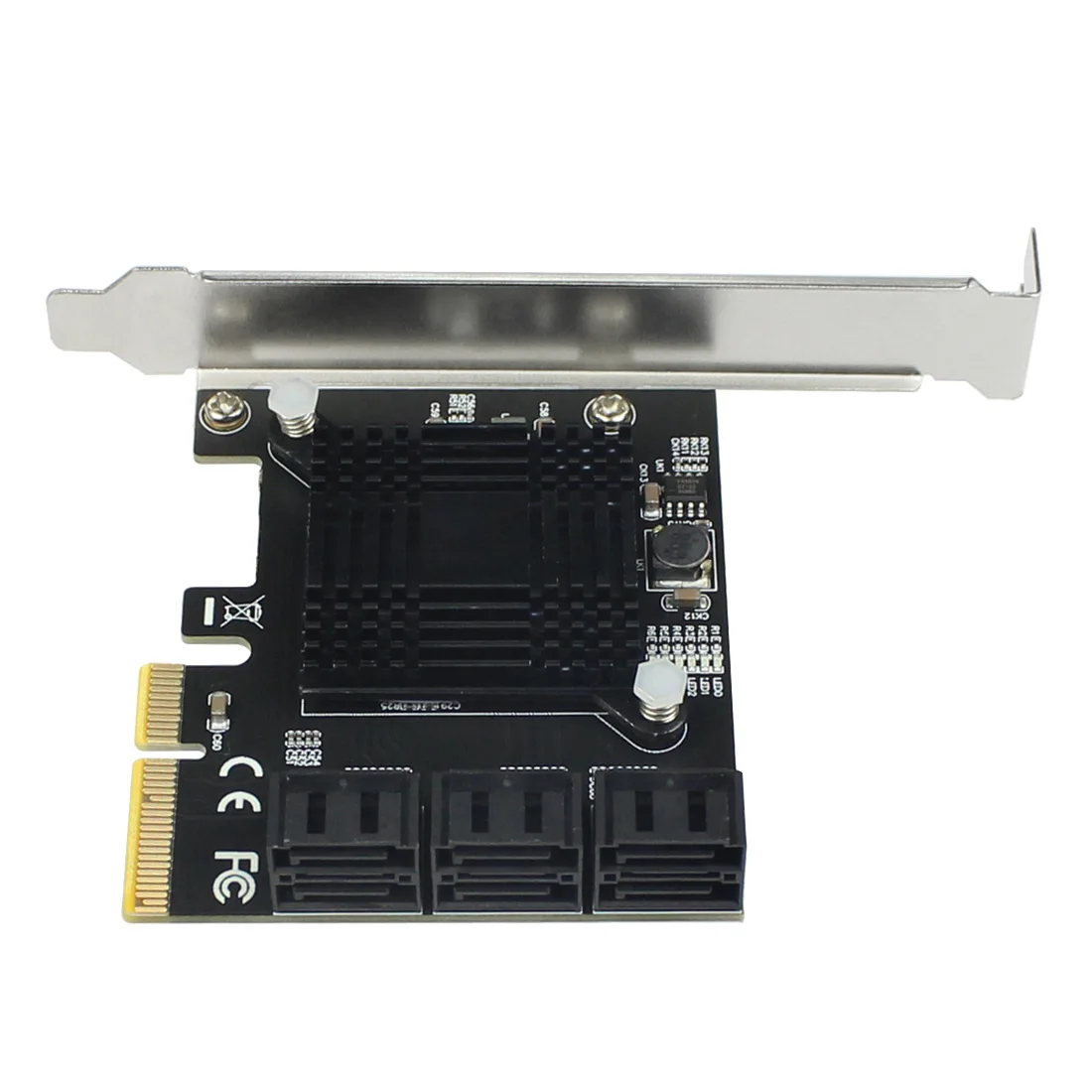 xt xinte 6 гбитс sata 30 для pci e карты контрол
