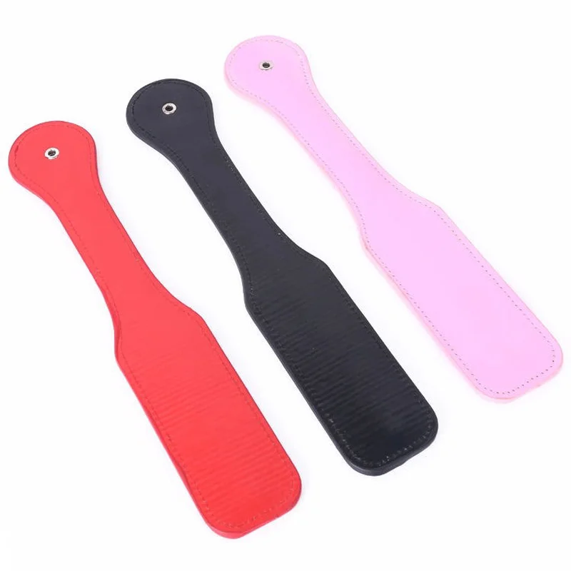 SM Flog Spank Paddle Beat покорный раб БДСМ розовый курчавый Фетиш кнут шлюха весла секс