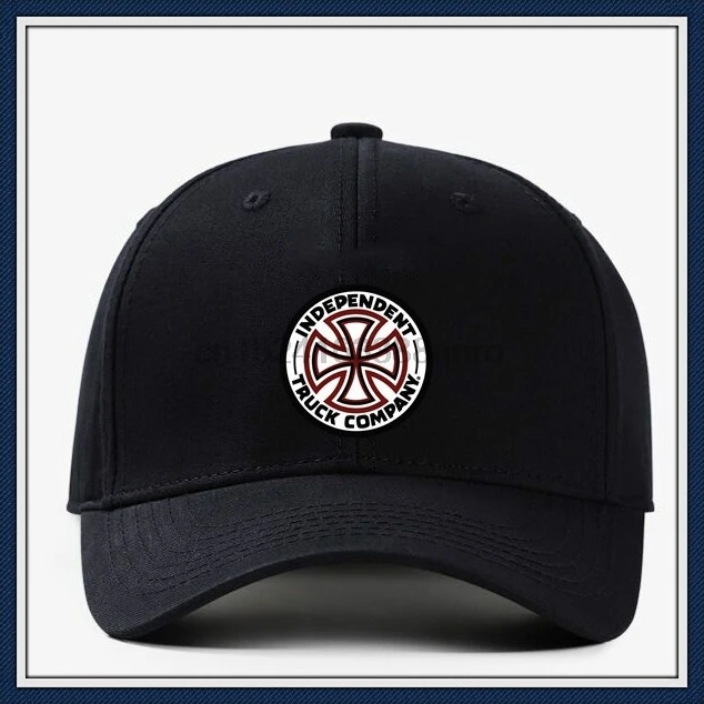 Независимая Мужская и Женская Черная кепка TC Snapback Бейсболка Indy Trucks