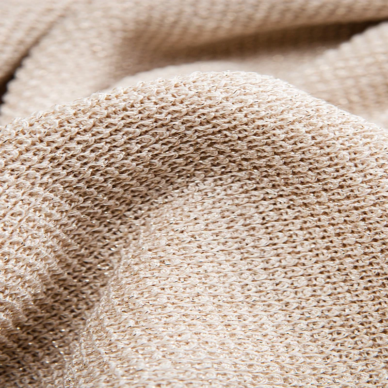 

Sweater Woman New Autumn Spring Causal Knitwear Pullovers Women Clothes Hollow Crop Top Jumper Lantern Sleeve Sweater For Woman