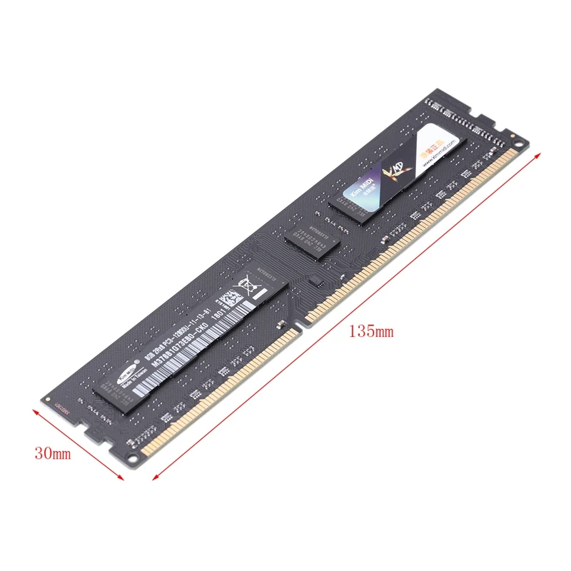 

DDR3 8GB Ram 1600 Mhz 1.5V 240 Pin Desktop PC Memory 240Pins System High Compatible