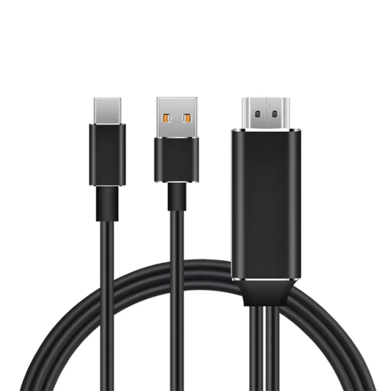 Для samsung Note 9 4K USB C type-C к HDMI 4K кабель HD tv Цифровой AV адаптер