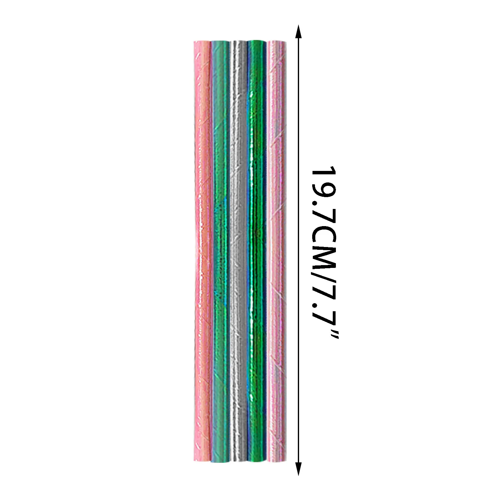 

200pcs Straw Rietjes Paille Striped Colored Paper Straws Disposable Rietjes Plastic Biode-gradable Paper Straws