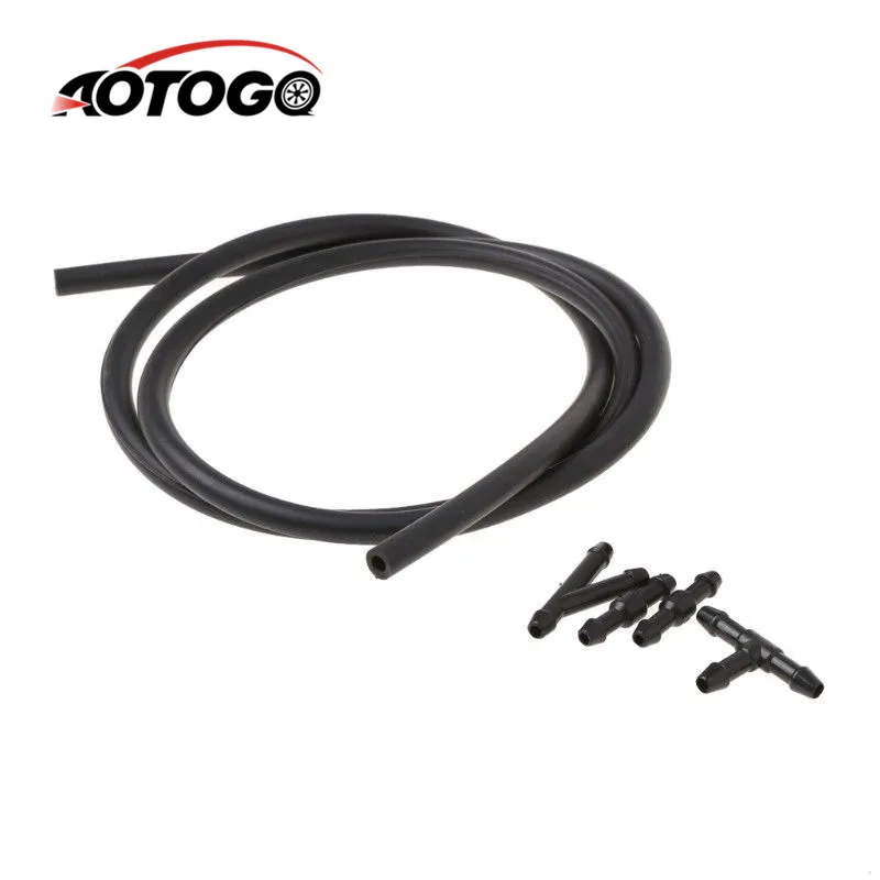 5 шт./компл. DIY для лобового стекла автомобиля воды Форсунка щетки