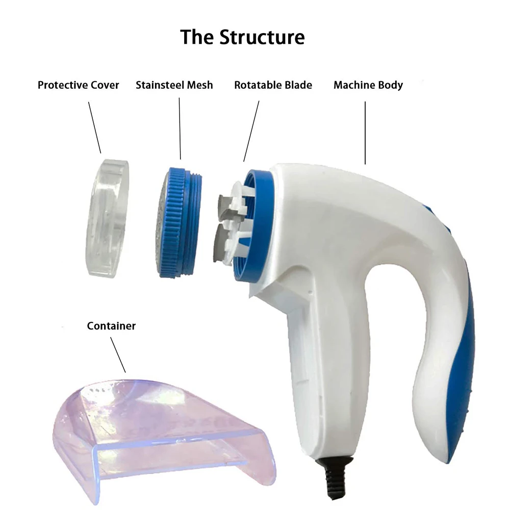 Машинка для удаления ворса электробритва катышков свитеров штор ковров|Машинка