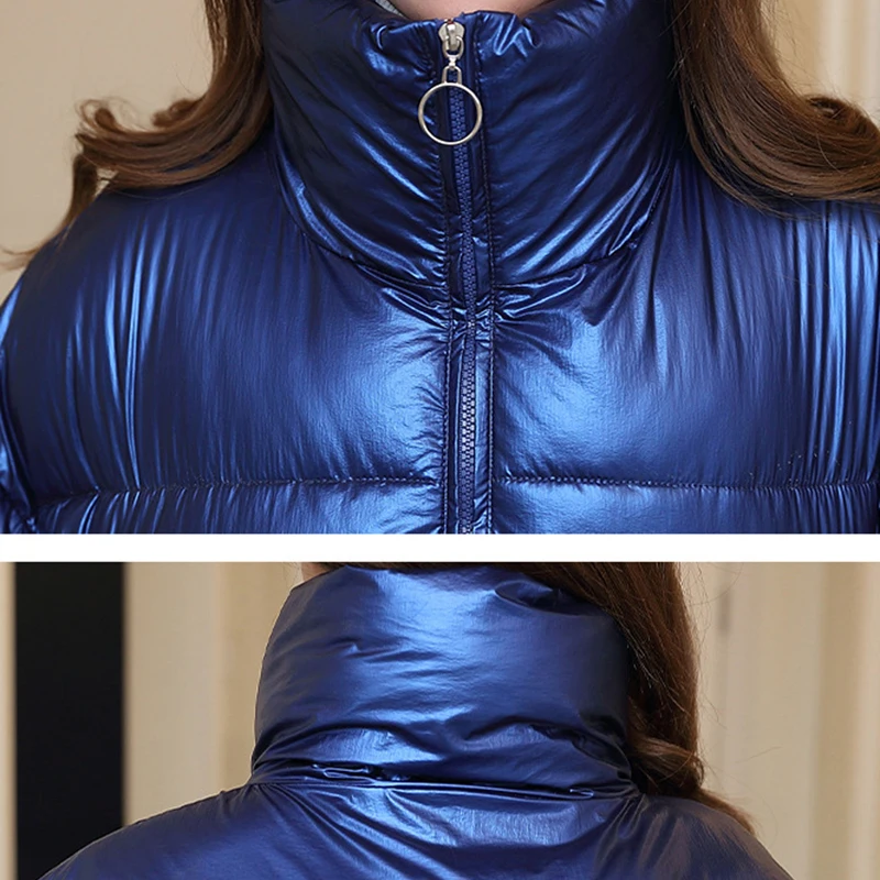 2019 Для женщин зимнее пальто Теплый пуховик парки с хлопковым подкладом осень для