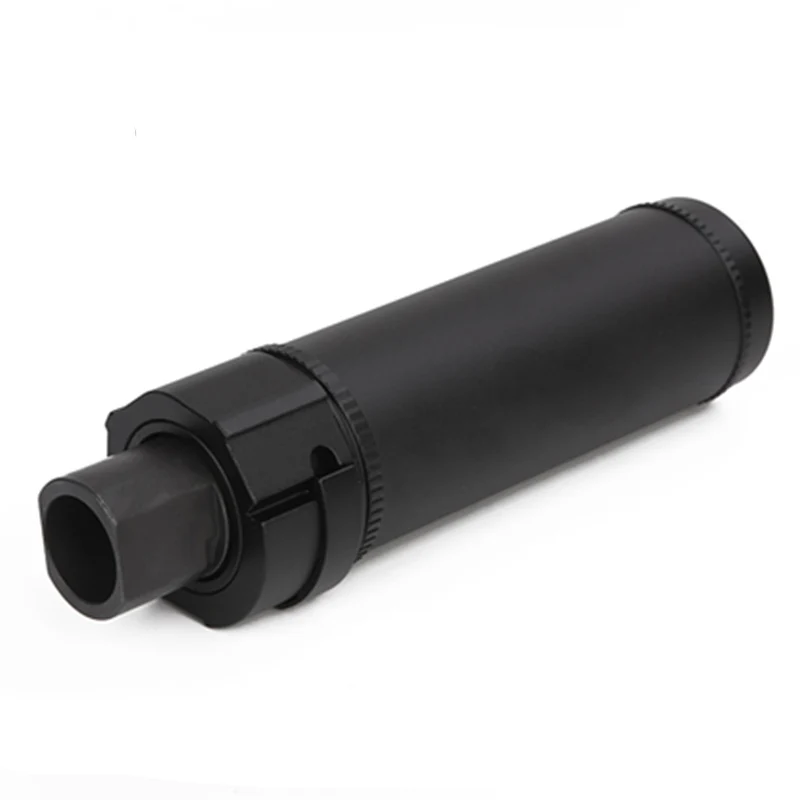 

Тактический Surefir FA556 MINI / 212 QD звуковое подавление 14 мм CCW SOCOM быстроразъемный ствол для страйкбола AR15 винтовки