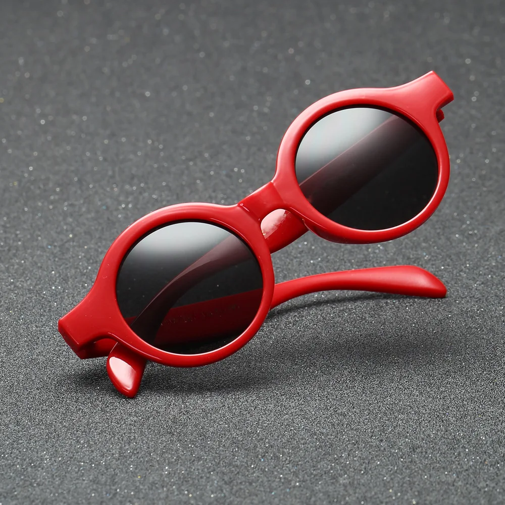 Маленькие круглые солнцезащитные очки в стиле ретро для мужчин и женщин 2020