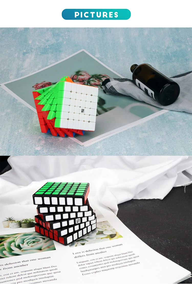 YongJun YuShi V2 M 6x6x6 магический куб 6x6 cubo magico Профессиональный Нео Куб игрушки для