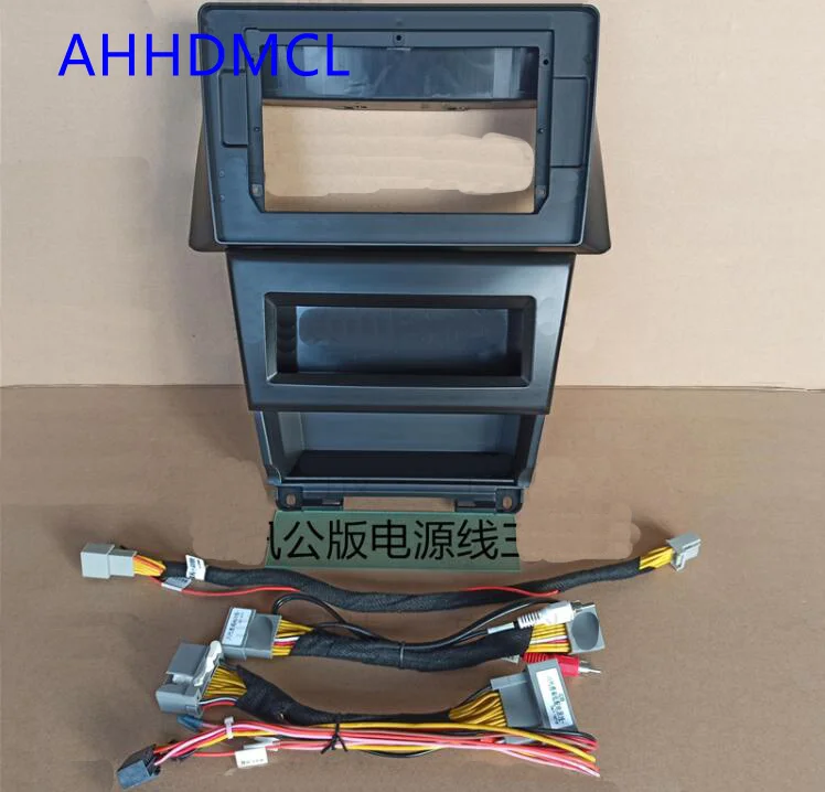 Автомобиль Панель навигации облицовка Тире каркасный комплект для 10 &quotдо 2&quot