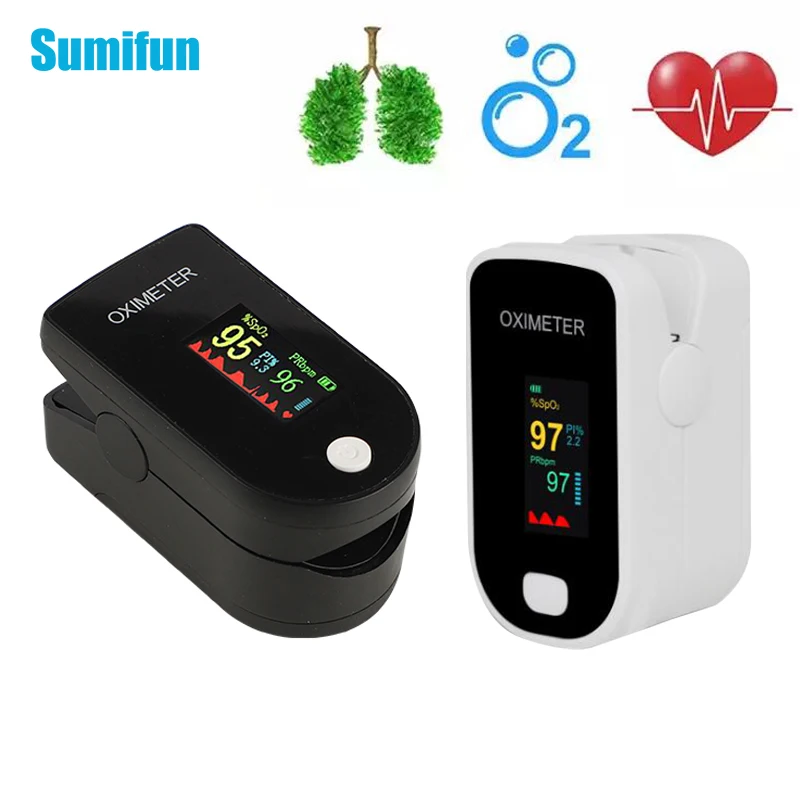 

Portable Finger Oximeter Mini SpO2 PR Oxymeter OLED Fingertip Pulse Oximeters Blood Oxygen Saturation Meter Heart Rate Monitor