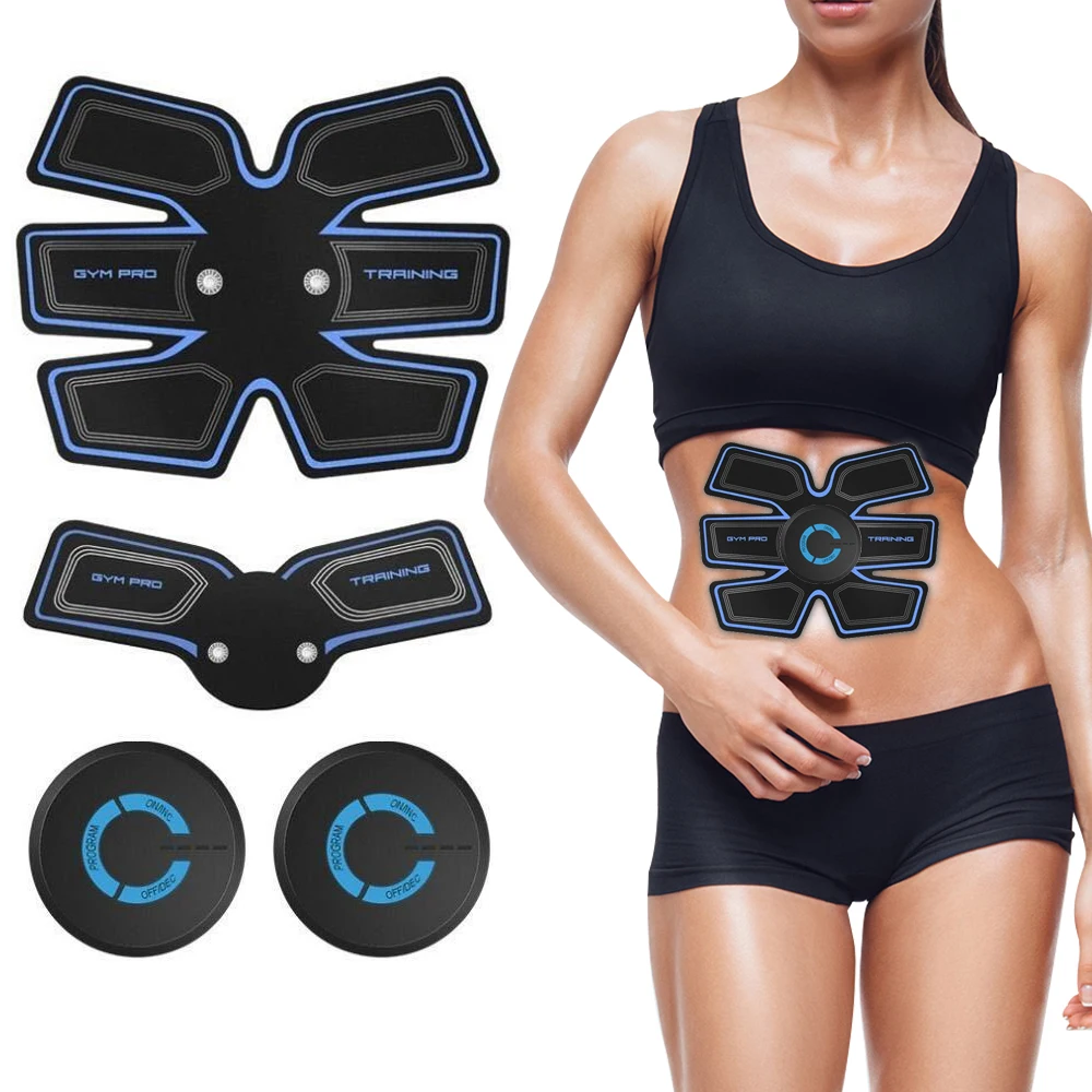 Беспроводное устройство для стимуляции мышц живота тренировки стимулятор АБС