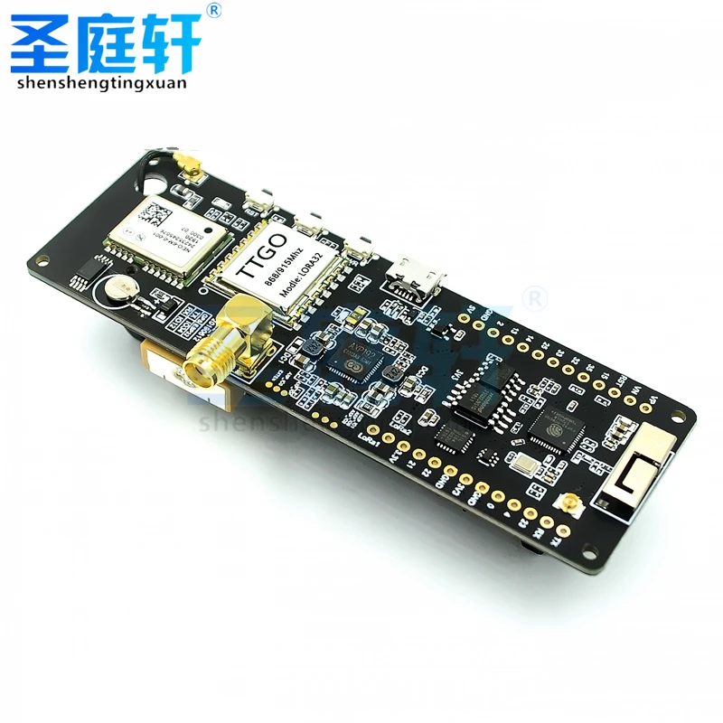 TTGO T Beam ESP32 WiFi беспроводной Bluetooth модуль ESP 32 GPS NEO LORA 32|Интегральные схемы| |