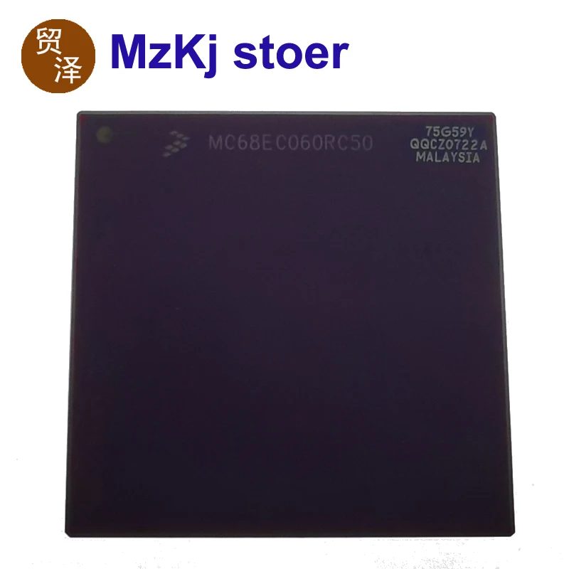 

1PCS MC68EC060 New Original MC68EC060RC50 MPU 32-BIT 50MHZ CPGA206