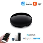 ИК Пульт ДУ Tuya с Wi-Fi, универсальный инфракрасный пульт дистанционного управления для ТВ, кондиционеров, для умного дома, работает с Alexa Google Home