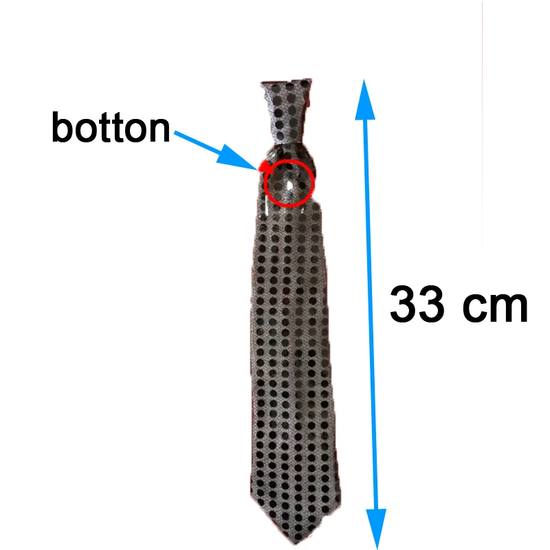 24 шт./лот светодиодные Галстуки светящиеся унисекс блестящие эластичные