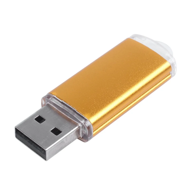 USB карта памяти флэш накопитель U диск для PS3 PS4 PC tv Цвет: Золотой Емкость: 64