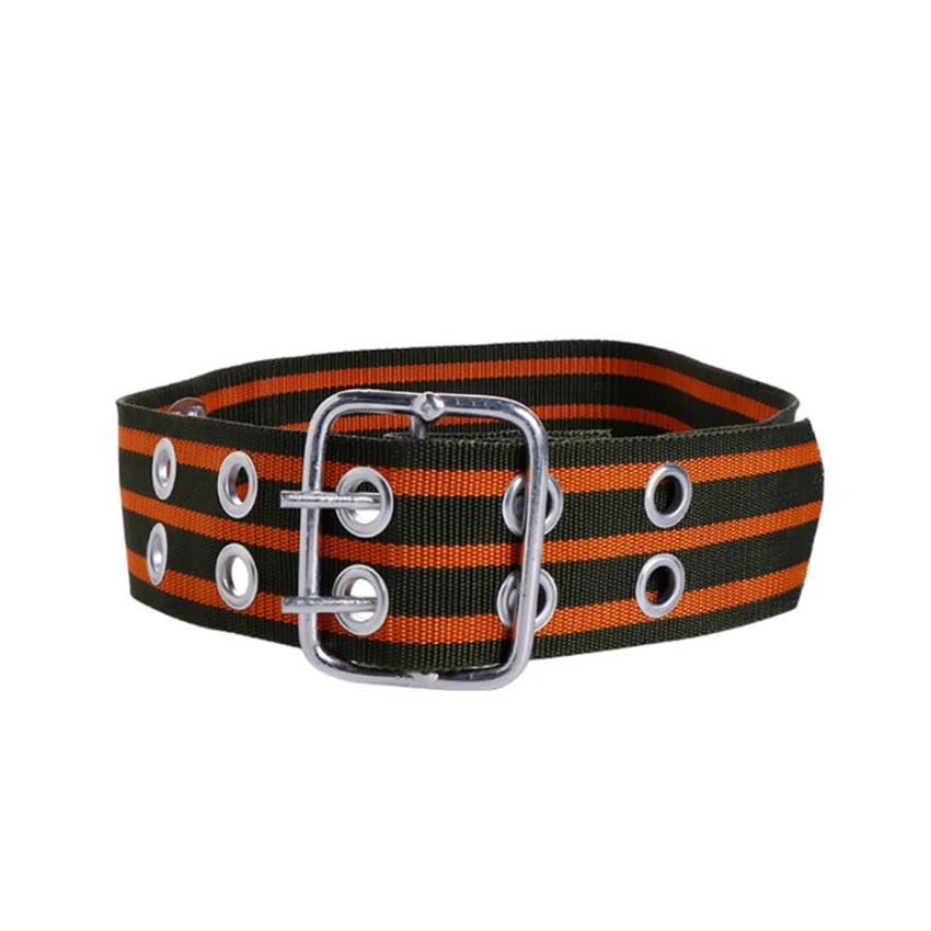 Utility Outdoor Adjustable Waist Strap Belt with Side D-Rings Safety Belt Falling Protection for Fire Rescue| Rock Climbing
