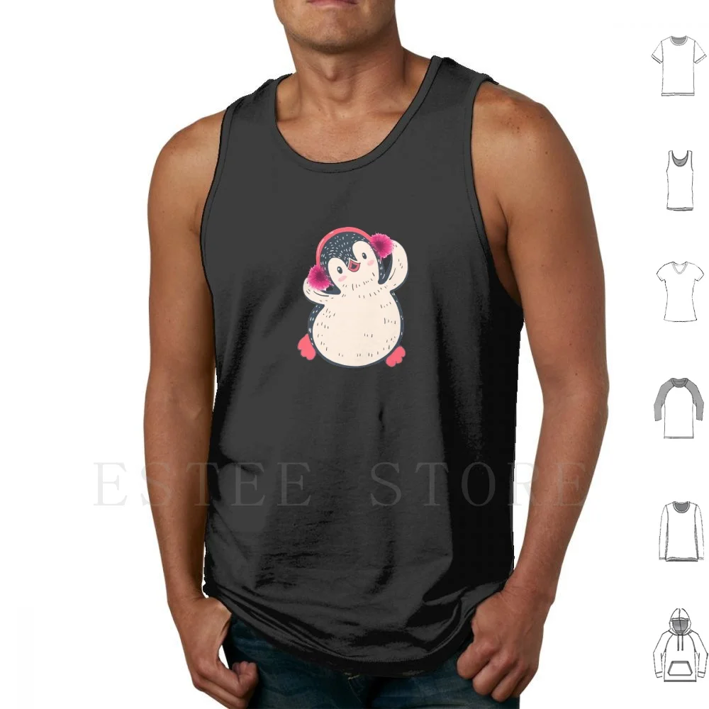 

Penguins Art Tank Tops Vest Sleeveless Penguins Penguins Of Madagascar Penguins Of Madagascar Human Penguins Funny