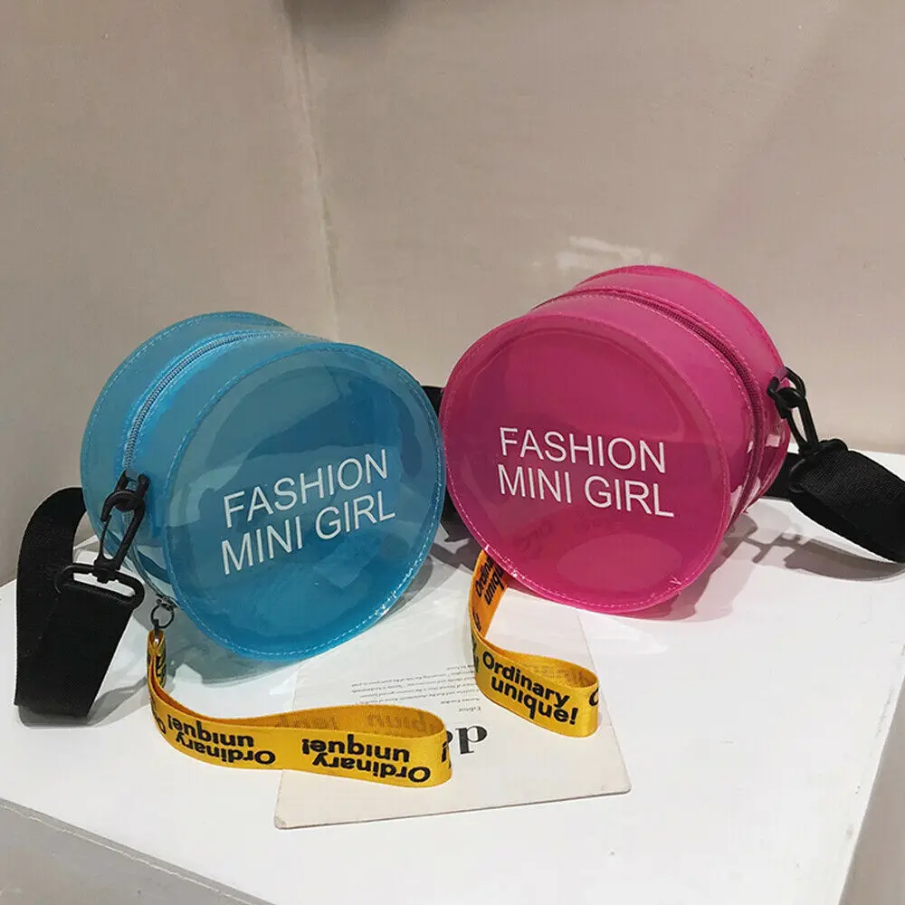 Женская прозрачная сумка через плечо Пляжная клатч из ПВХ 2019|Сумки с ручками| |