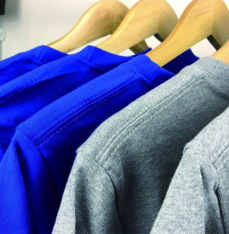 Лидер продаж! Мужская футболка из 100% хлопка с принтом на заказ