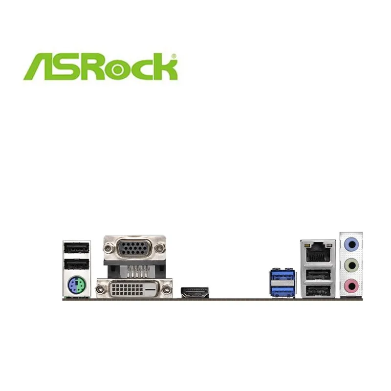 Полностью новая материнская плата ASRock technology H310CM-HDV 1151 H310 поддерживает 8100 i5-9400f